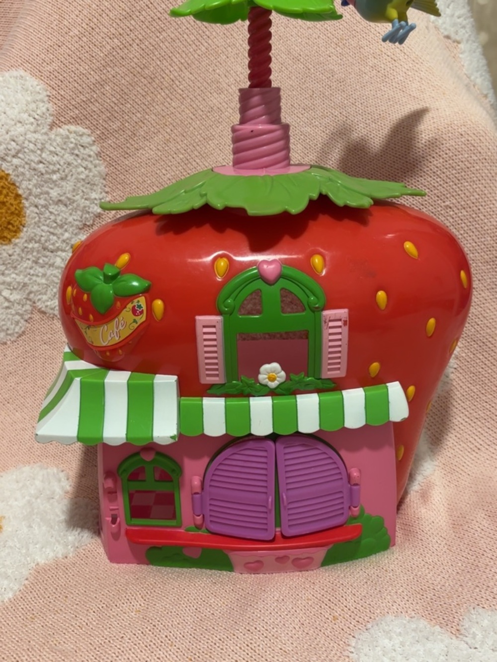 Strawberry shortcake house